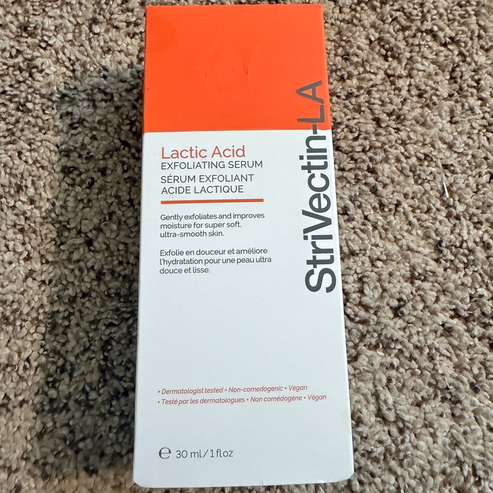 StriVectin Lactic Acid Exfoliating Serum - new in box - Picture 2 of 6